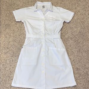 Dickies white utility dress 🥰🥰